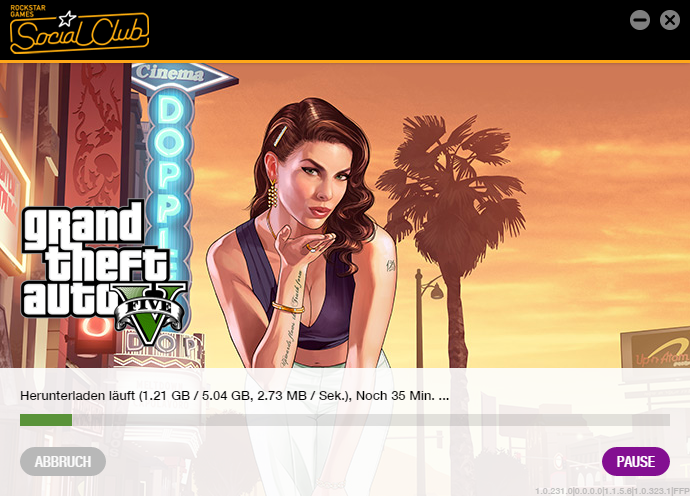 GTA 5: How to DOWNLOAD from Rockstar games, Social Club