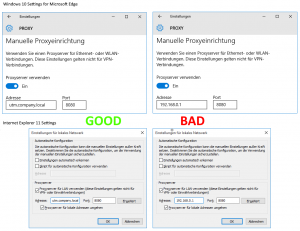 proxy-settings