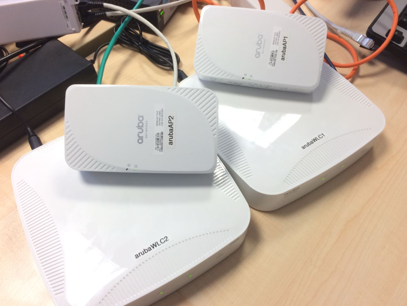 Build-up a redundant aruba wireless infrastructure - Network Guy