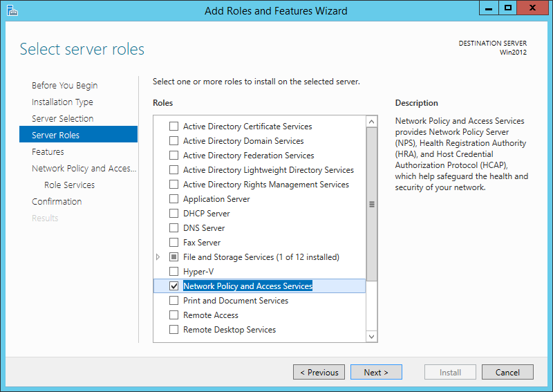 802.1x dynamic vlan assignment