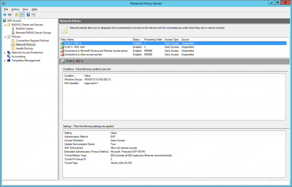 dynamic vlan assignment mac address