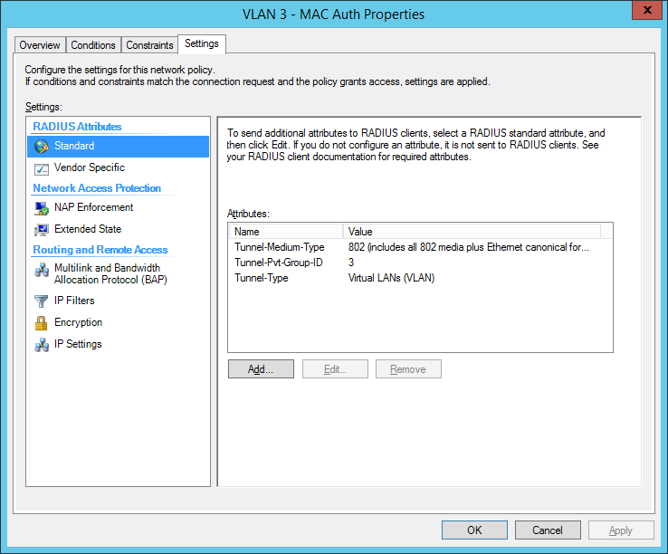 dynamic vlan assignment 802 1x