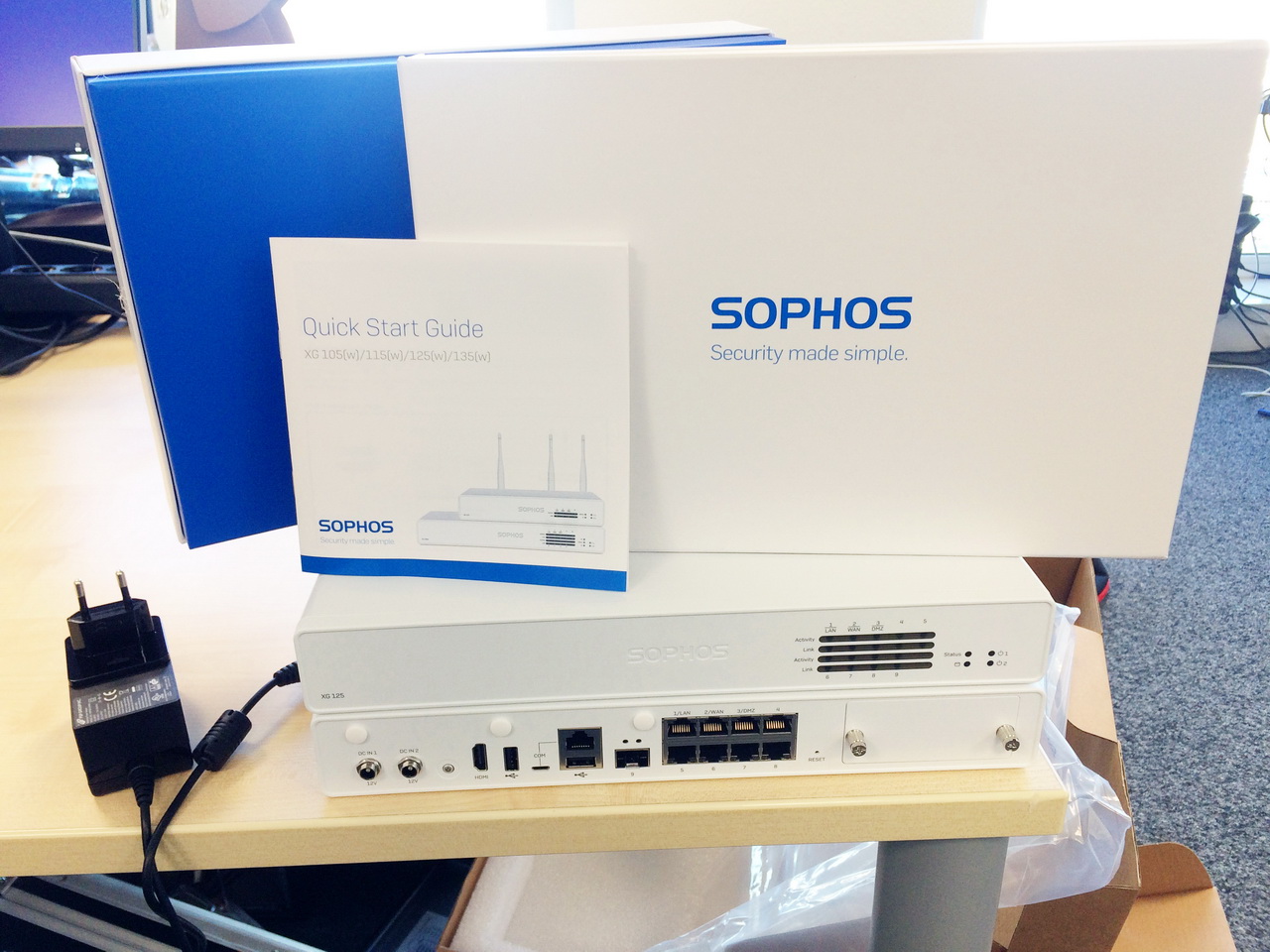 Sophos xg 135 firewall configuration step by step