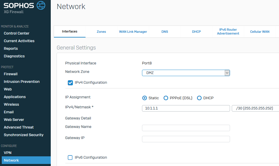 sophos xg home setup guide