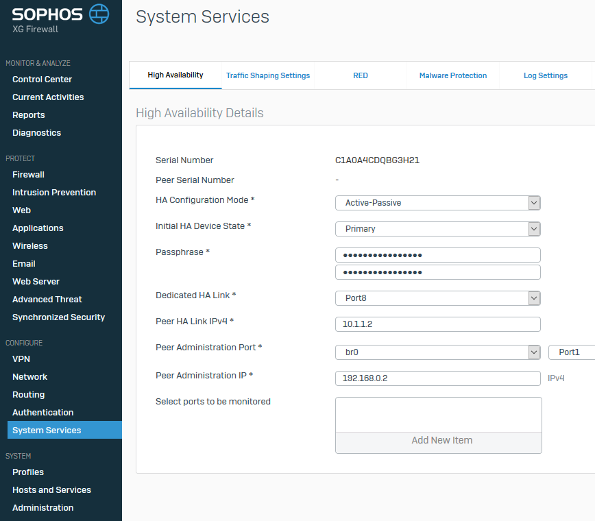 system requirements for sophos home utm