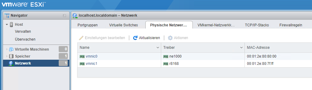 Add Network Drivers To Esxi 6