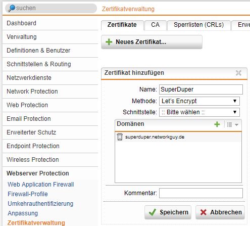 sophos home utm stopping at detecting