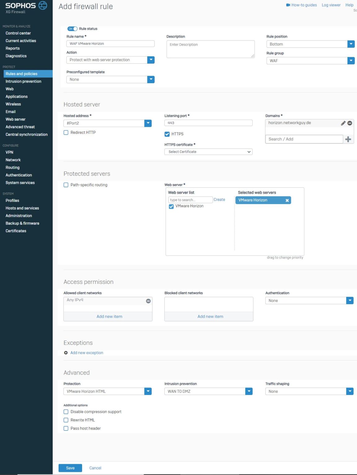 vmware teradici pcoip tutorial